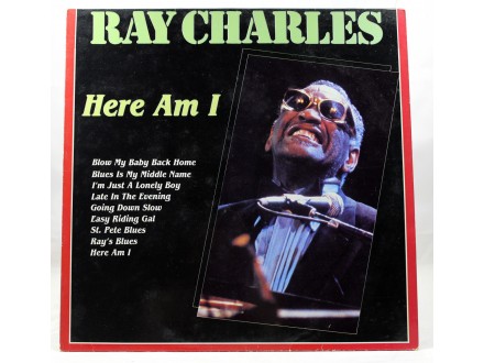 +++ Ray Charles - Here Am I +++