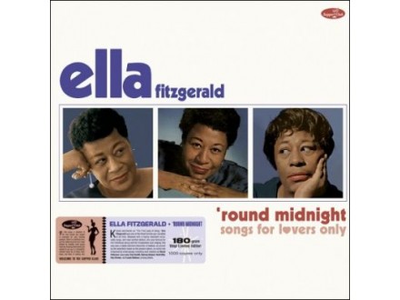 `Round Midnight - Songs For Lovers Only, Ella Fitzgerald, Vinyl