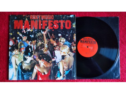 . Roxy Music ‎– Manifesto  (Made in GER) ⭐⭐⭐⭐⭐*