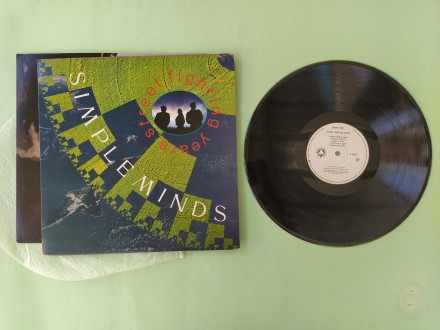 + Simple Minds - Street Fighting Years ,LP