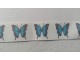 *T250-- pamucna traka plavi leptir, 20mm,/m slika 1
