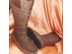`TIMBERLAND` duboke kožne čizme br. 39,5 slika 2