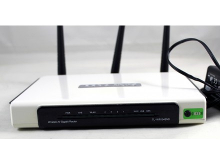 + TP-Link TL-wr1043nd wireless ruter i PCI kartica +