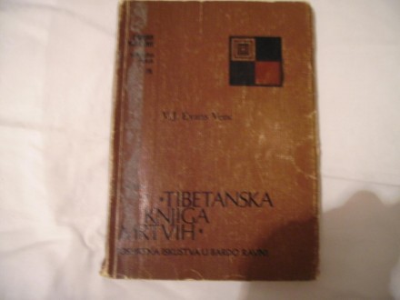 `Tibetanska knjiga mrtvih` (V. J. Evans Venc)
