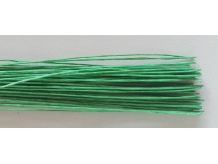 *U281--stabljika, žica.40cm,svetlo zelena/kom