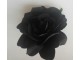 *U355- Ruža, tekstil,crna  10cm/kom slika 1