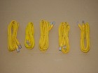 ! UTP LAN mrežni kabl, 3 m, žuti (5 komada)