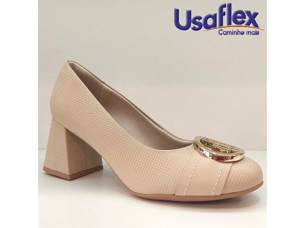 `Usaflex` kožna cipela vanila
