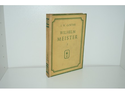- Wilhelm Meister 1 - J. W. Goethe