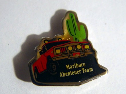 ! bedž značka, Marlboro Abenteuer Team