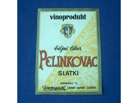! etiketa Pelinkovac Slatki