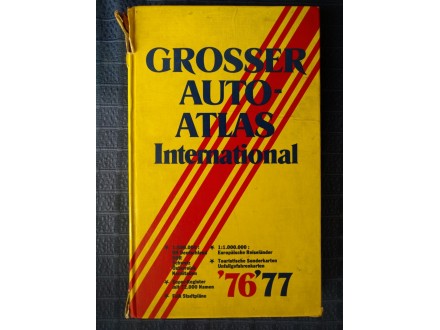 (k) Grosser AUTO-ATLAS 76` 77`