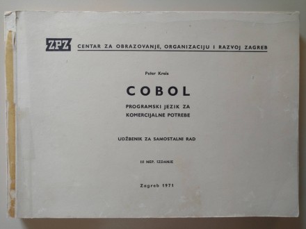 (k) Peter Kreis - Cobol