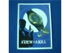 ! razglednica A View to A Kill, Swatch 007 promo