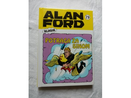 (s) Alan Ford (strip agent) 079 - Potraga za sinom HC