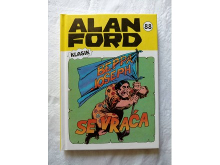 (s) Alan Ford (strip agent) 088 - Beppa Joseph se HC