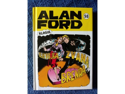 (s) Alan Ford (strip agent) 098 - Djevojka Brenda HC