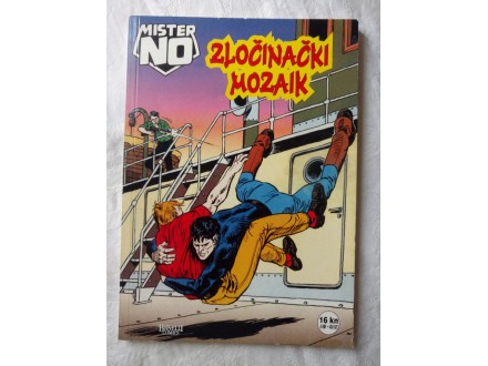 (s) Mister No (strip agent) 34 - Zločinački mozaik