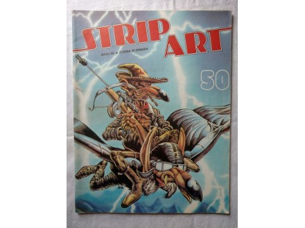(s) Strip Art 50 (10.1984)