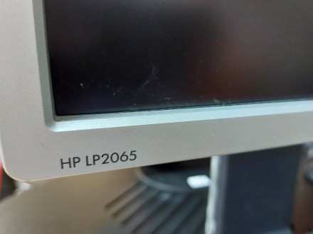 .. ✅ MONITOR HP LP2065 PERFEKTAN
