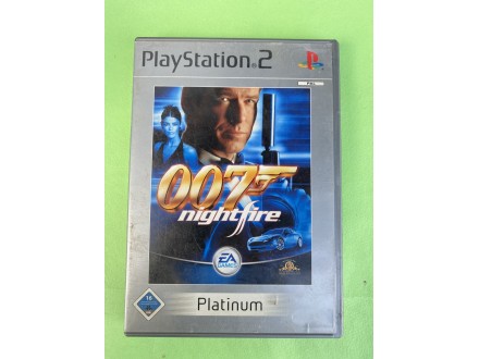 007 Agent Nightfire - PS2 igrica