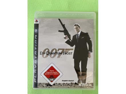 007 Quantum of Solace - PS3 igrica