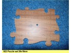022 Puzzle sat 20x18cm, drveni repromaterijal