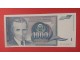 1.000 dinara 1991 god SFRJ aUNC Tesla slika 1