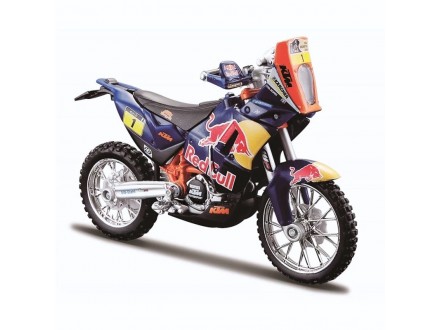 1:18 Burago Red Bull Racing, KTM 450 Dakar Rally