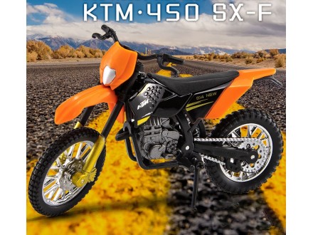 1:18 Motor KTM 450 SX-F
