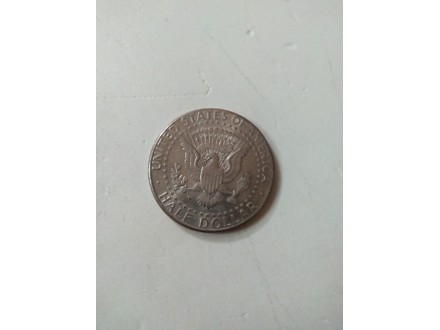 1/2 dolar, P   USA, 2000.