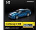 1:42 Ford Mustang GT, na sklapanje, plavi slika 2