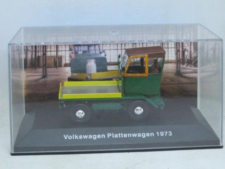 1:43 IXO/altaya VW plattenwagen
