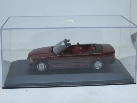 1:43 minichamps BMW E36 cabriolet