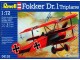 1:72 Fokker Dr. 1 triplane Red Baron 8x10 cm Revell slika 1
