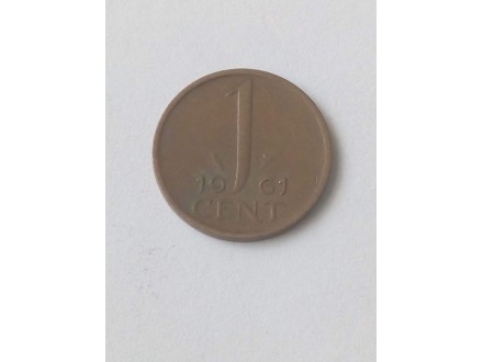 1 Cent 1961.g - Holandija -