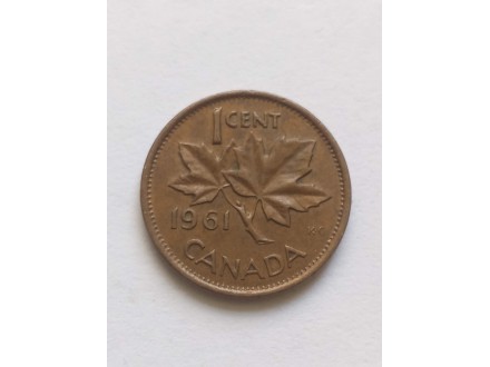 1 Cent 1961.g - Kanada -