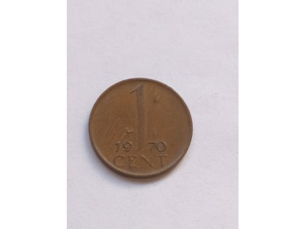 1 Cent 1970.g - Holandija - LEPA Kovanica -