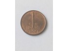 1 Cent 1974.g - Holandija - LEPA -