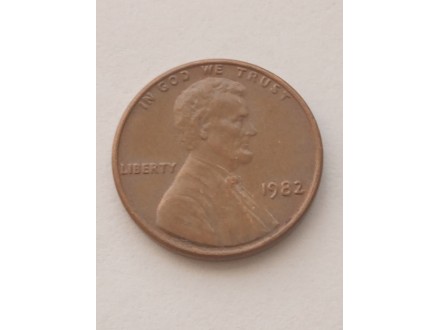 1 Cent 1982.g - USA - Amerika - Lincoln -