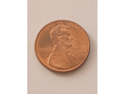 1 Cent 1999.g - USA - Amerika - Lincoln -