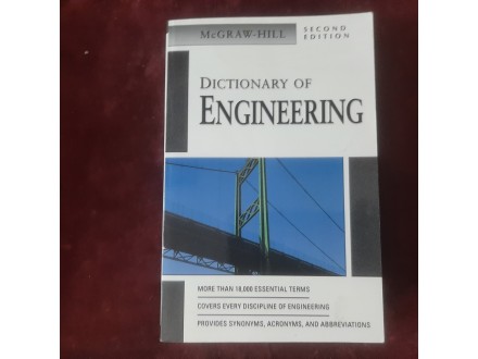 1 Dictionary of Engineering (Second Edition)
