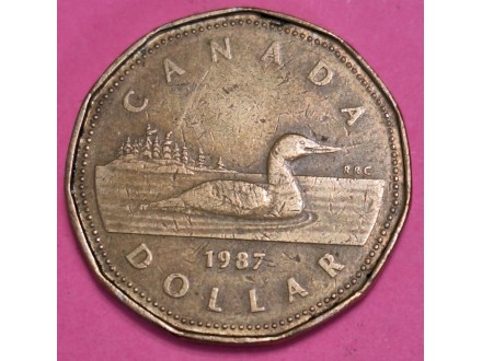 1 Dolar 1987 Kanada