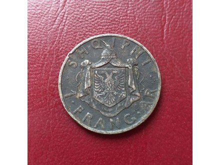 1 FRANG AR 1937 srebro