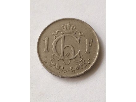 1 Franc 1959.g - Luksemburg -