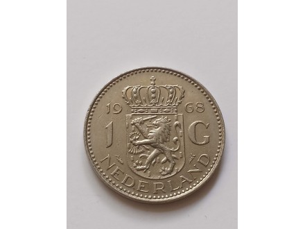 1 Gulden 1968.g - Holandija -