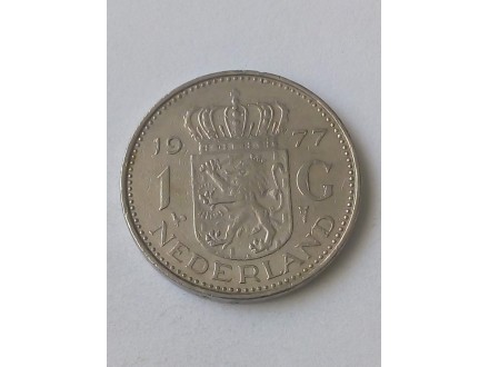 1 Gulden 1977.g - Holandija -