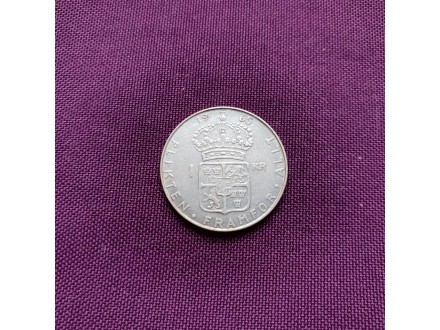 1 Krona 1965 Silver