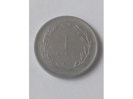 1 Lira 1959.g - Turska -