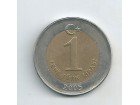 1 Lira 2005 godina